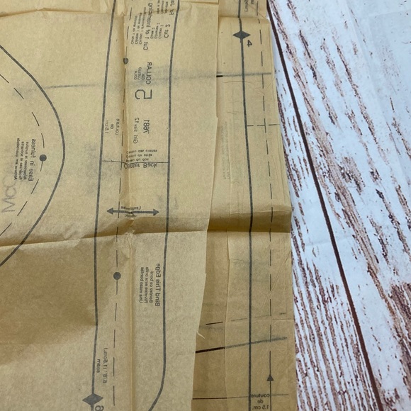 McCall’s #7681 Girls’ Jacket And Vest Patterns VTG 1981 DIY - Picture 8 of 13